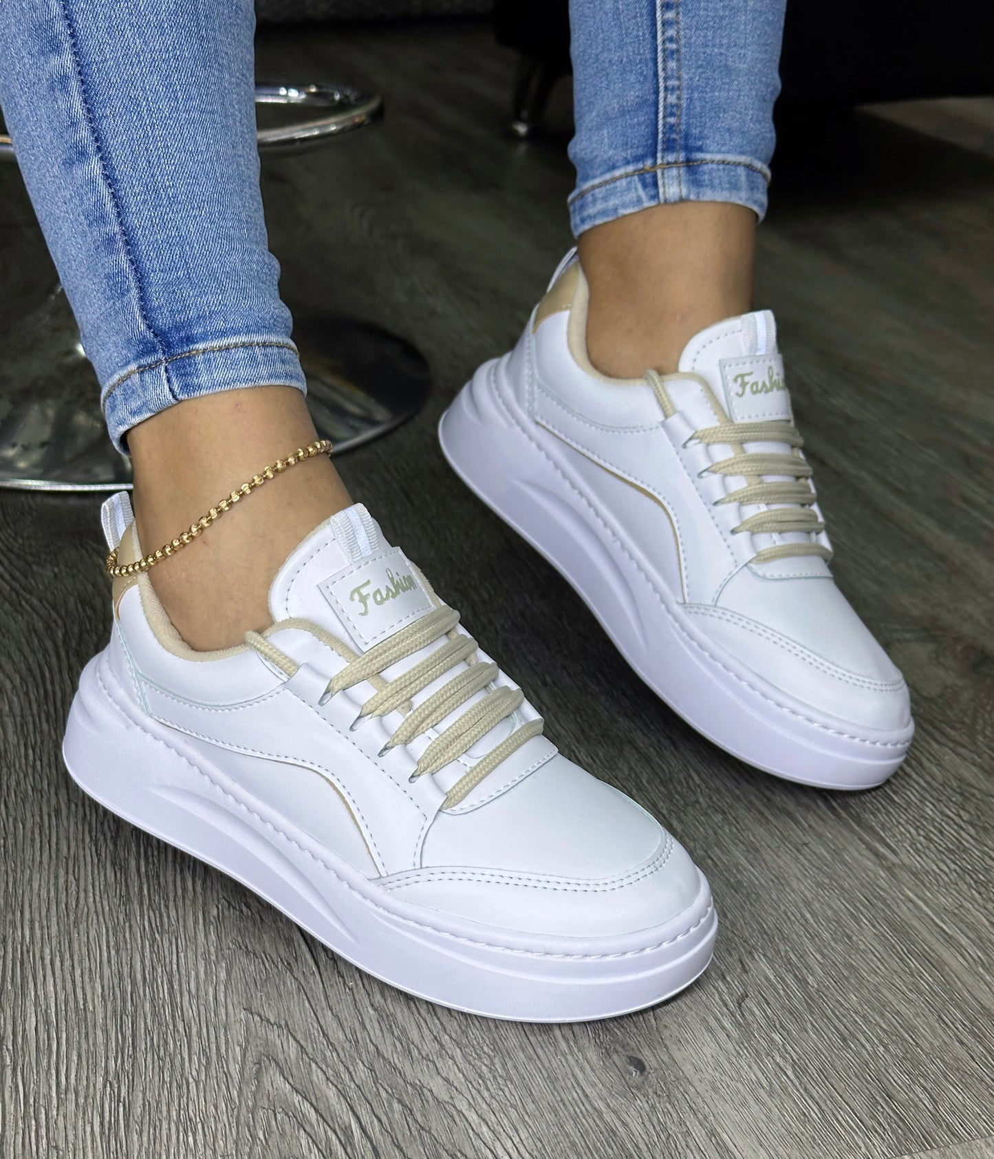 Gray helmet for bikers