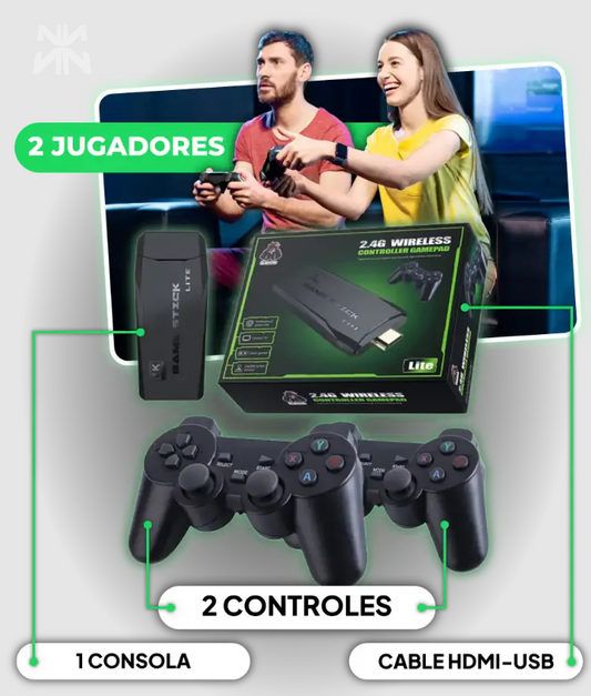Consola De Video Juegos